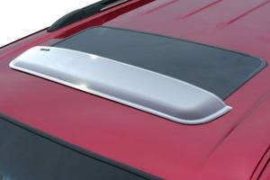 Exterior Accessories - SunRoof Deflectors - Stampede - Sunroof Deflector - Chrome
