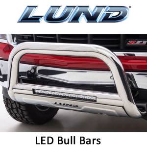 Lund Bull Bars With LED Light and Harness