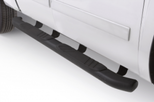 Exterior Accessories - Running Boards / Side Steps - Lund - Lund 5" Oval Bent Nerf Bars