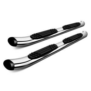 Exterior Accessories - Running Boards / Side Steps - GoRhino - Go Rhino 5" OE Xtreme Cab Length Side Steps