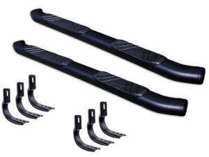 Exterior Accessories - Running Boards / Side Steps - GoRhino - Go Rhino 5" OE Xtreme Cab Length Side Step Kits