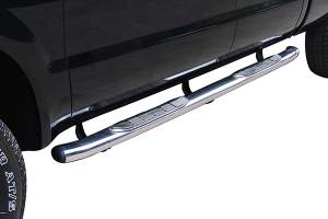 Exterior Accessories - Running Boards / Side Steps - GoRhino - Go Rhino 415 Series Side Steps