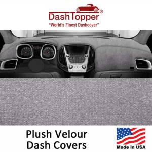 Dash Toppers Plush Velour Dash Covers