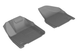 3D MAXpider - 3D MAXpider L1CY00121509 CHRYSLER PACIFICA 2017-2020/ VOYAGER 2020 KAGU GRAY R1 (NOT FIT 7-SEATS WITH BENCH 2ND ROW) - Image 1