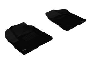 3D MAXpider KIA SORENTO 7-SEATS 2011-2013 KAGU BLACK R1