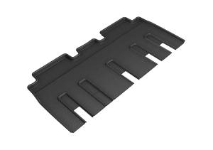 3D MAXpider L1SC00701509 TESLA MODEL X FOLDING 7-SEATS 2017-2020 KAGU BLACK R2