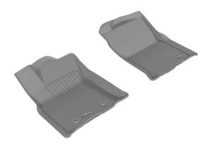 3D MAXpider TOYOTA TACOMA ACCESS CAB/ DOUBLE CAB 2016-2017 KAGU GRAY R1 (PASSENGER'S SIDE WITHOUT RETENTION)