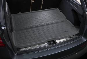 3D MAXpider - 3D MAXpider ACURA MDX 2007-2013 KAGU GRAY BEHIND 2ND ROW STOWABLE CARGO LINER - Image 2
