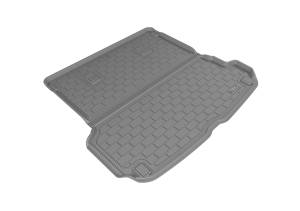 Cargo Liners/Mats - Cargo Liner (floor liner with side lips) - 3D MAXpider - 3D MAXpider L1AD03101509 AUDI Q7 2017-2019 KAGU GRAY BEHIND 2ND ROW STOWABLE CARGO LINER