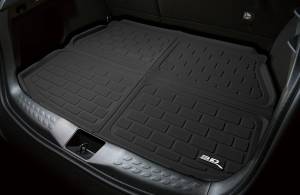 3D MAXpider - 3D MAXpider BMW X5 (E53) 2000-2006 WITH SLIDE OUT CARGO TRAY KAGU BLACK CARGO LINER - Image 2