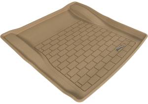Cargo Liners/Mats - Cargo Liner (floor liner with side lips) - 3D MAXpider - 3D MAXpider BMW 3 SERIES SEDAN 2006-2011/ COUPE 2007-2013 KAGU TAN CARGO LINER