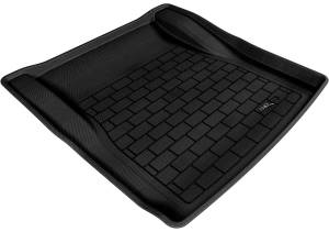 Cargo Liners/Mats - Cargo Liner (floor liner with side lips) - 3D MAXpider - 3D MAXpider BMW 3 SERIES SEDAN 2006-2011/ COUPE 2007-2013 KAGU BLACK CARGO LINER