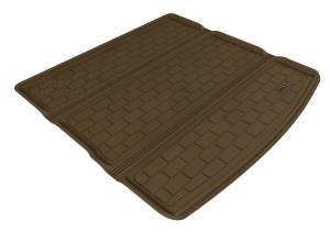 3D MAXpider - 3D MAXpider L1CY00321501 DODGE JOURNEY 2009-2019 KAGU TAN BEHIND 2ND ROW STOWABLE CARGO LINER - Image 1
