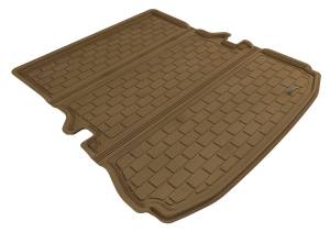 3D MAXpider L1FR02911501 FORD EXPLORER 2011-2019 KAGU TAN BEHIND 2ND ROW STOWABLE CARGO LINER