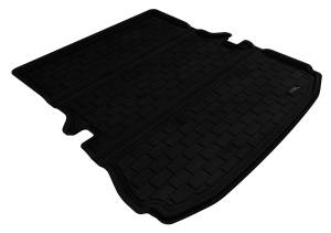 3D MAXpider - 3D MAXpider L1FR02911502 FORD EXPLORER 2011-2019 KAGU BLACK BEHIND 2ND ROW STOWABLE CARGO LINER - Image 1