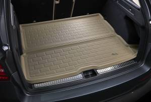 3D MAXpider - 3D MAXpider L1FR07902202 FORD MUSTANG 2015-2020 KAGU TAN WITH SUBWOOFER STOWABLE CARGO LINER - Image 2