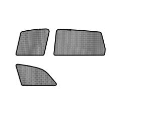 3D MAXpider AUDI Q7 2007-2015 SOLTECT SUNSHADE SIDE WINDOWS