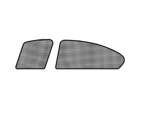 Sun Shades - Side and Rear Window Shades - 3D MAXpider - 3D MAXpider BMW 3 SERIES (F30) SEDAN 2012-2018 SOLTECT SUNSHADE SIDE WINDOWS