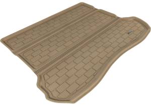 3D MAXpider L1IN02721501 JEEP GRAND CHEROKEE 2005-2010 KAGU TAN STOWABLE CARGO LINER