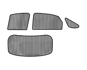3D MAXpider - 3D MAXpider LEXUS RX 2010-2015 SOLTECT SUNSHADE SIDE & REAR WINDOW - Image 1