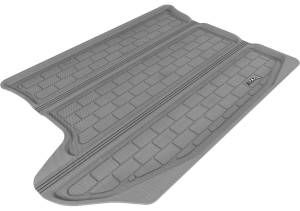 3D MAXpider - 3D MAXpider L1IN02721509 JEEP COMPASS/ PATRIOT 2007-2017 KAGU GRAY STOWABLE CARGO LINER - Image 1