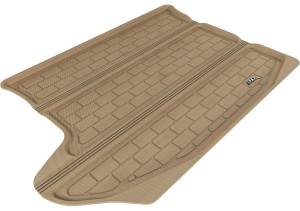 3D MAXpider M1IN0281301 JEEP COMPASS/ PATRIOT 2007-2017 KAGU TAN STOWABLE CARGO LINER