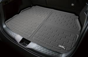 3D MAXpider - 3D MAXpider L1KA03031502 KIA STINGER 2018-2019 KAGU GRAY CROSS FOLD CARGO LINER - Image 2