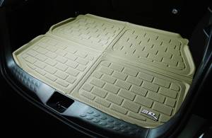 3D MAXpider - 3D MAXpider L1KA03031509 KIA STINGER 2018-2019 KAGU TAN CROSS FOLD CARGO LINER - Image 2