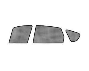 3D MAXpider - 3D MAXpider M1SA0001302 SUBARU IMPREZA WAGON 2008-2014 SOLTECT SUNSHADE SIDE WINDOWS - Image 1