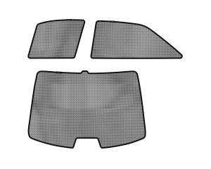 3D MAXpider L1TY07222202 TOYOTA CAMRY 2012-2017 SOLTECT SUNSHADE SIDE & REAR WINDOW