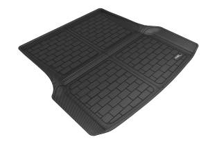 3D MAXpider - 3D MAXpider L1SC00222201 TESLA MODEL S 2015-2020 KAGU BLACK REAR CROSS FOLD CARGO LINER - Image 1