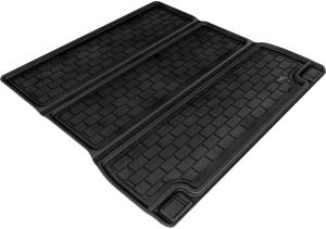 3D MAXpider L1TY04022209 TOYOTA SEQUOIA 2008-2020 KAGU BLACK BEHIND 2ND ROW STOWABLE CARGO LINER