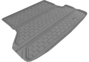3D MAXpider - 3D MAXpider L1TY05611509 TOYOTA HIGHLANDER 2008-2013 KAGU GRAY BEHIND 2ND ROW STOWABLE CARGO LINER - Image 1
