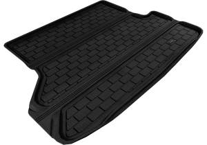 3D MAXpider - 3D MAXpider L1TY05701501 TOYOTA HIGHLANDER 2008-2013 KAGU BLACK BEHIND 2ND ROW STOWABLE CARGO LINER - Image 1