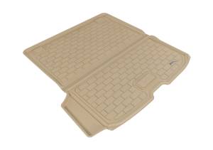 3D MAXpider - 3D MAXpider L1VV01501502 VOLVO XC90 2015-2020 KAGU TAN BEHIND 2ND ROW STOWABLE CARGO LINER - Image 1