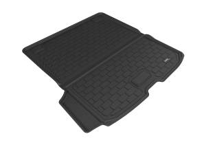 3D MAXpider - 3D MAXpider L1VV01501509 VOLVO XC90 2015-2020 KAGU BLACK BEHIND 2ND ROW STOWABLE CARGO LINER - Image 1
