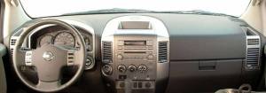 Intro-Tech Automotive - Nissan Titan 2004-2012 -  DashCare Dash Cover - Image 3