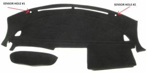 Intro-Tech Automotive - Nissan Murano 2003-2008 -  DashCare Dash Cover - Image 2