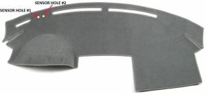 Intro-Tech Automotive - Nissan Altima 2005-2006 -  DashCare Dash Cover - Image 2