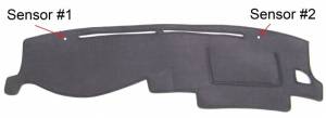 Intro-Tech Automotive - Toyota Camry 1997-2001 -  DashCare Dash Cover - Image 2