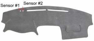 Intro-Tech Automotive - Toyota Camry 2002-2006 -  DashCare Dash Cover - Image 2