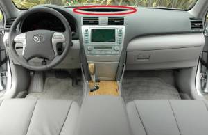 Intro-Tech Automotive - Toyota Camry 2007-2011 -  DashCare Dash Cover - Image 2