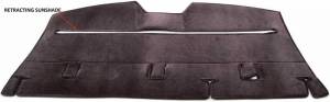 Intro-Tech Automotive - Toyota Camry 2007-2011 (Non-Hybrd) - DashCare Rear Deck Cover - Image 2