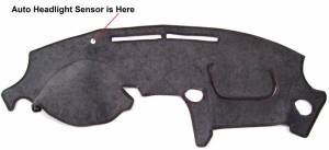 Intro-Tech Automotive - Toyota Celica 2000-2005 -  DashCare Dash Cover - Image 2