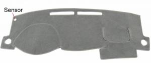 Intro-Tech Automotive - Toyota Corolla 2003-2008 -  DashCare Dash Cover - Image 2