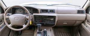 Intro-Tech Automotive - Toyota Landcruiser Early 1998 Only! -  DashCare Dash Cover - Image 2