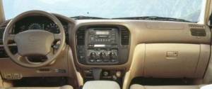 Intro-Tech Automotive - Toyota Landcruiser 2003-2007 - DashCare Dash Cover - Image 2