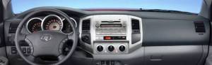 Intro-Tech Automotive - Toyota Tacoma 2005-2015 -  DashCare Dash Cover - Image 2