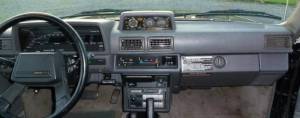 Intro-Tech Automotive - Toyota 4Runner 1984-1987 Truck Type With Inclinometer - DashCare Dash Cover - Image 2