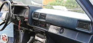 Intro-Tech Automotive - Toyota 4Runner 1984-1987 Wagon Type With Inclinometer - DashCare Dash Cover - Image 2